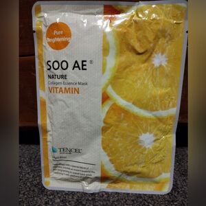 Nature Collagen Essence Mask - Vitamin